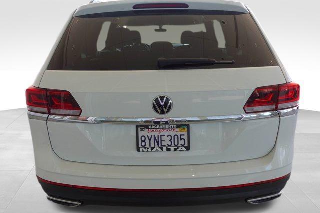 used 2021 Volkswagen Atlas car, priced at $20,988