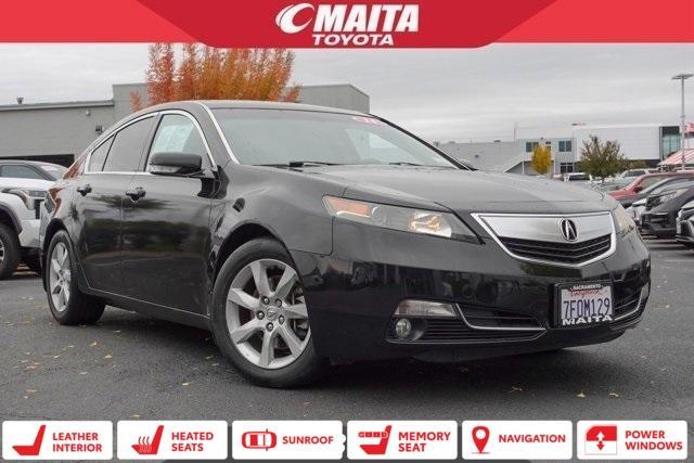 used 2014 Acura TL car, priced at $13,488