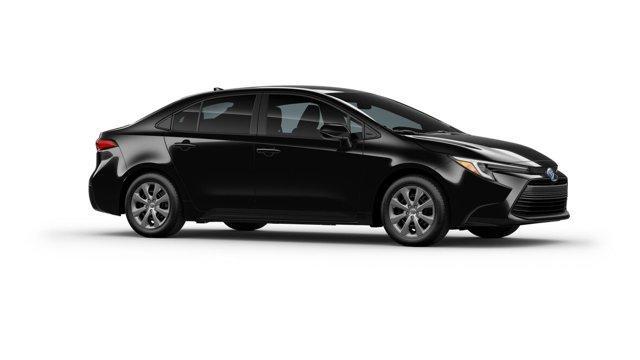 new 2025 Toyota Corolla Hybrid car, priced at $25,059