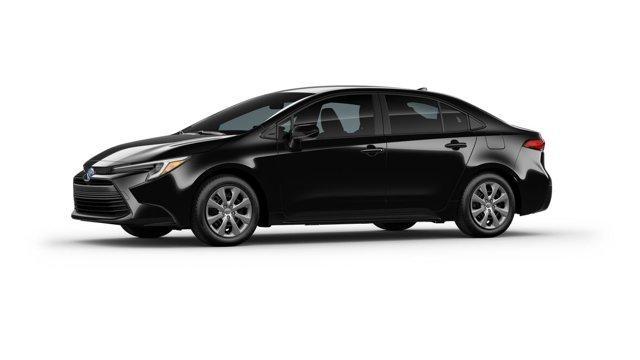 new 2025 Toyota Corolla Hybrid car, priced at $25,059