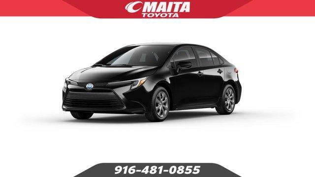 new 2025 Toyota Corolla Hybrid car, priced at $25,059