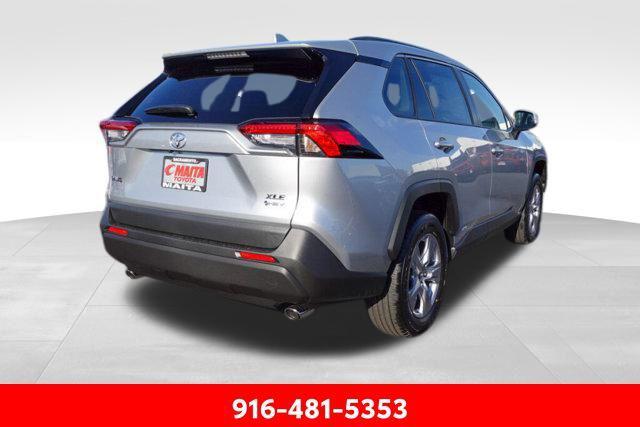 new 2025 Toyota RAV4 Hybrid car