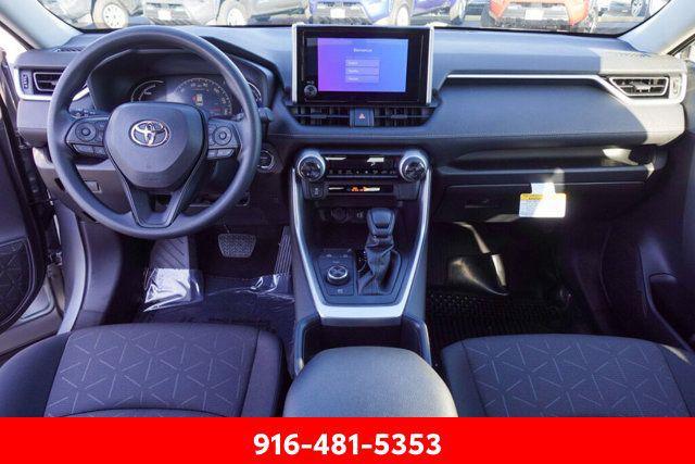 new 2025 Toyota RAV4 Hybrid car