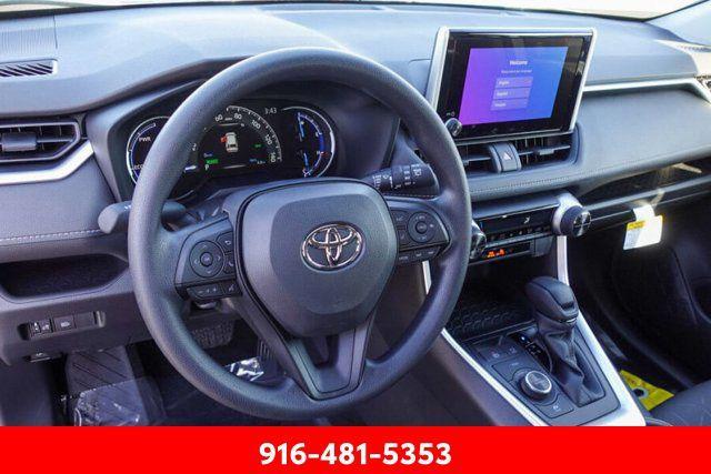 new 2025 Toyota RAV4 Hybrid car