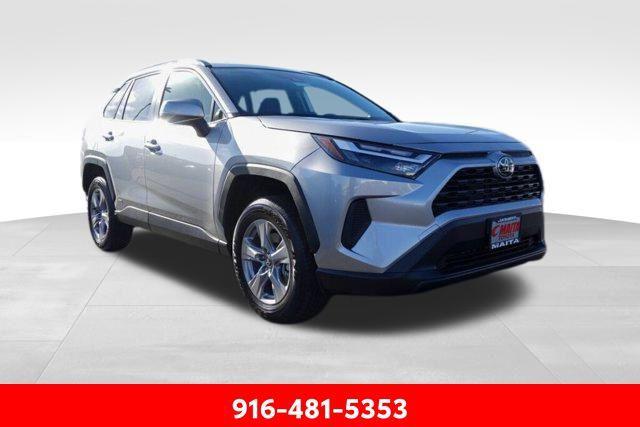 new 2025 Toyota RAV4 Hybrid car