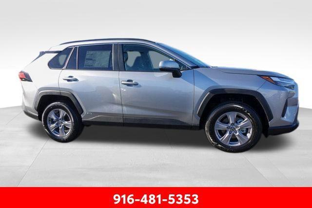 new 2025 Toyota RAV4 Hybrid car