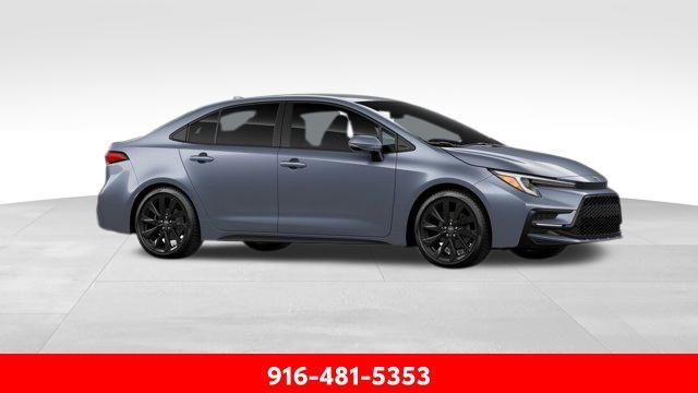 new 2026 Toyota Corolla Hybrid car