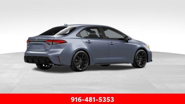 new 2026 Toyota Corolla Hybrid car