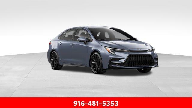 new 2026 Toyota Corolla Hybrid car