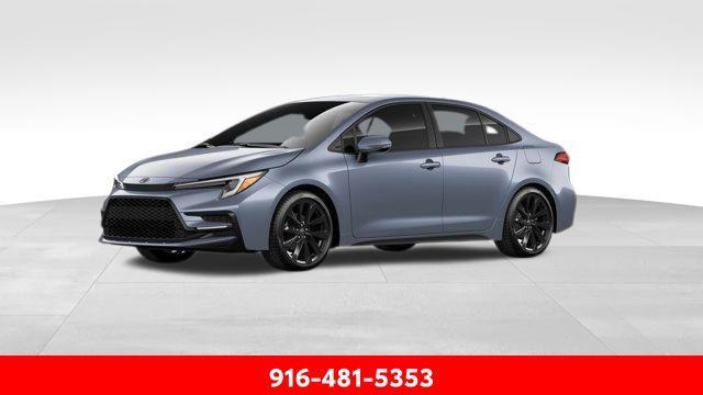 new 2026 Toyota Corolla Hybrid car