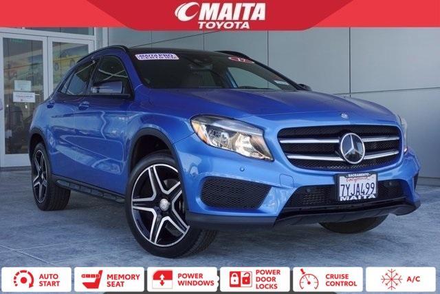 used 2017 Mercedes-Benz GLA 250 car, priced at $15,555