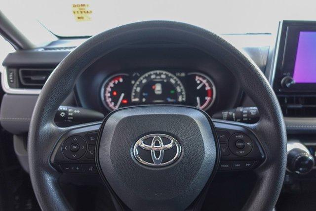 used 2023 Toyota RAV4 car, priced at $34,995