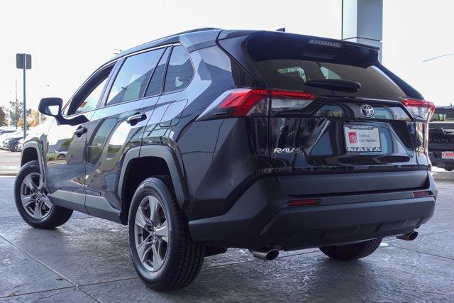 used 2023 Toyota RAV4 car, priced at $34,995