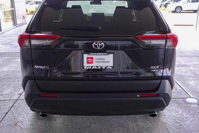 used 2023 Toyota RAV4 car, priced at $34,995