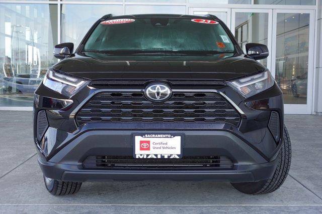 used 2023 Toyota RAV4 car, priced at $34,995