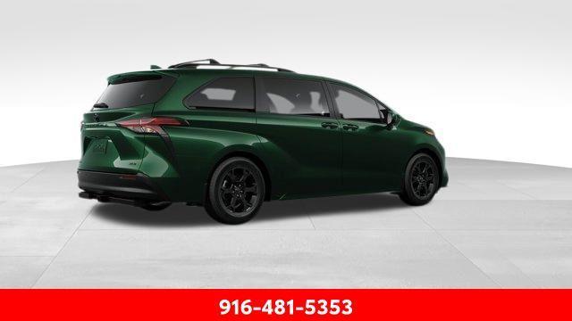 new 2025 Toyota Sienna car