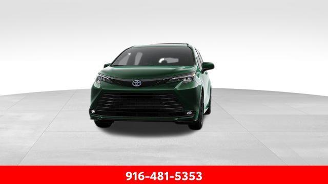 new 2025 Toyota Sienna car