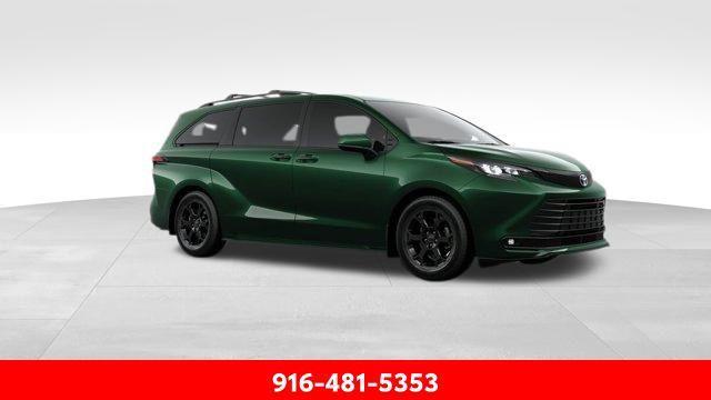 new 2025 Toyota Sienna car