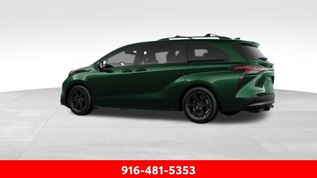 new 2025 Toyota Sienna car