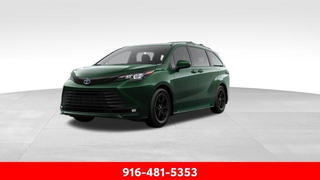 new 2025 Toyota Sienna car