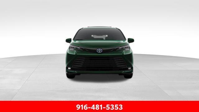 new 2025 Toyota Sienna car