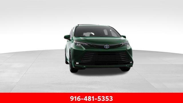new 2025 Toyota Sienna car