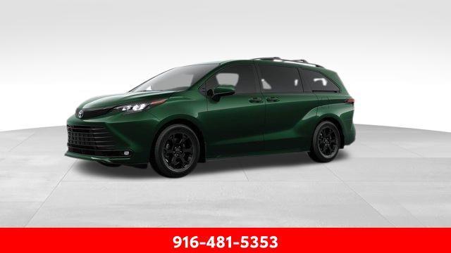 new 2025 Toyota Sienna car