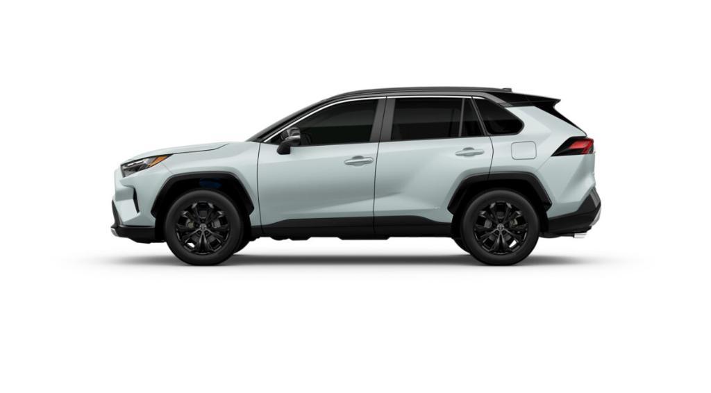 new 2025 Toyota RAV4 Hybrid car, priced at $45,919