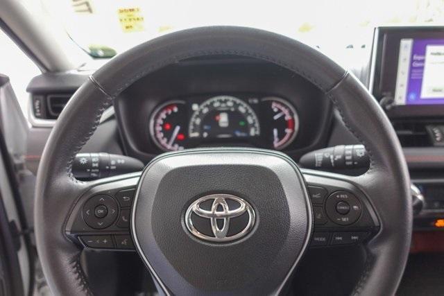 used 2023 Toyota RAV4 car, priced at $34,995