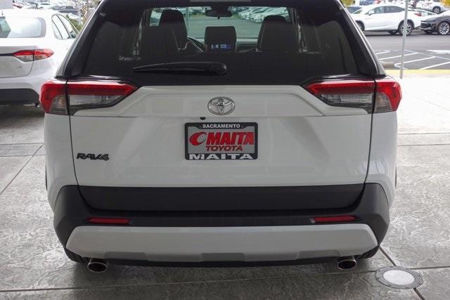 used 2023 Toyota RAV4 car, priced at $34,995