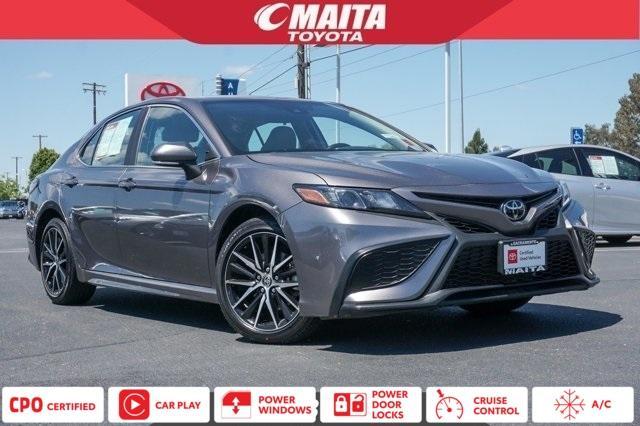 used 2023 Toyota Camry car, priced at $28,495