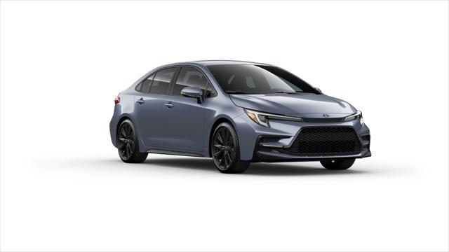 new 2025 Toyota Corolla Hybrid car, priced at $27,509