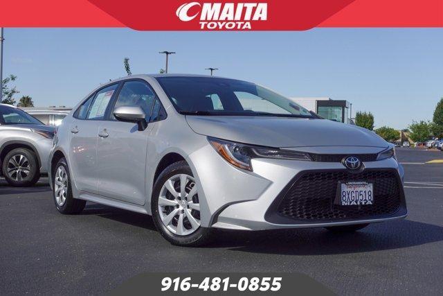 used 2022 Toyota Corolla car, priced at $18,277