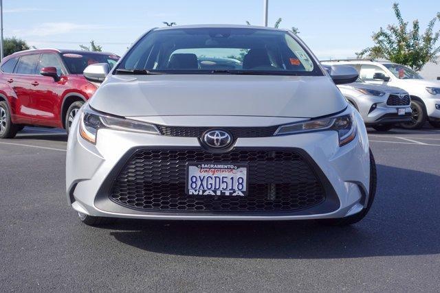 used 2022 Toyota Corolla car, priced at $18,277