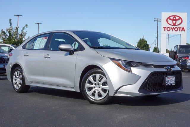 used 2022 Toyota Corolla car, priced at $18,277