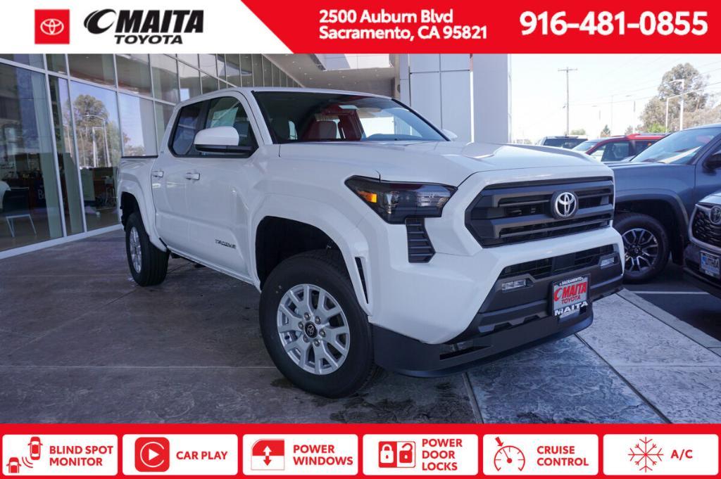 new 2024 Toyota Tacoma car, priced at $41,424