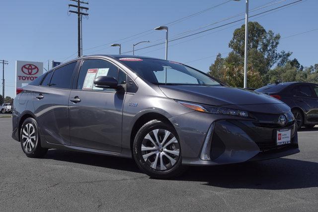 used 2022 Toyota Prius Prime car, priced at $27,444