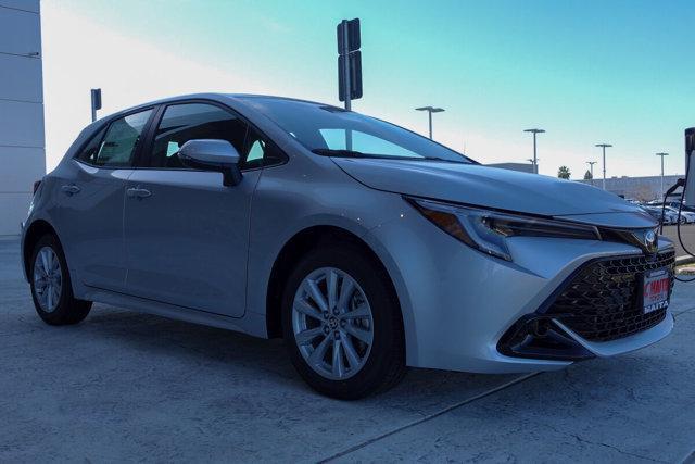 new 2025 Toyota Corolla Hatchback car, priced at $24,834