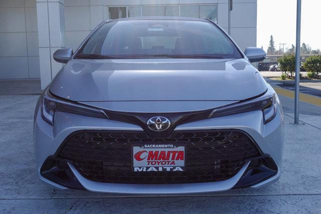 new 2025 Toyota Corolla Hatchback car, priced at $24,834