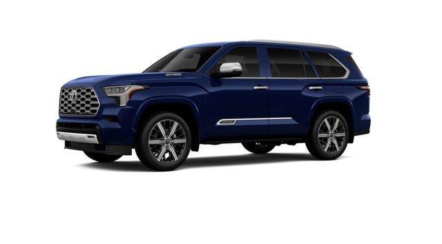 new 2025 Toyota Sequoia car, priced at $86,803