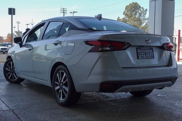 used 2021 Nissan Versa car, priced at $13,777