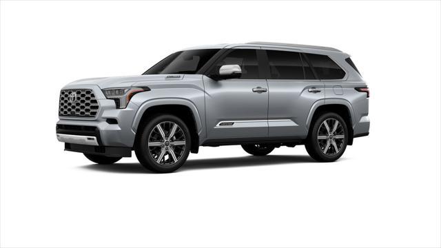 new 2025 Toyota Sequoia car, priced at $85,442