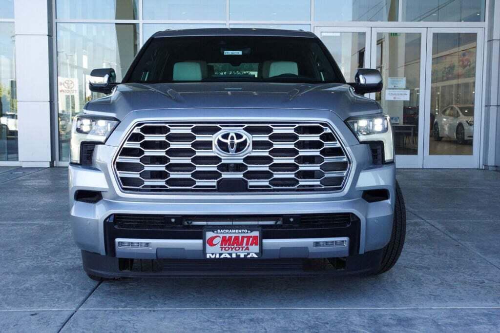 new 2025 Toyota Sequoia car, priced at $84,977
