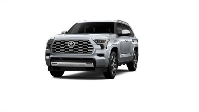 new 2025 Toyota Sequoia car, priced at $85,442
