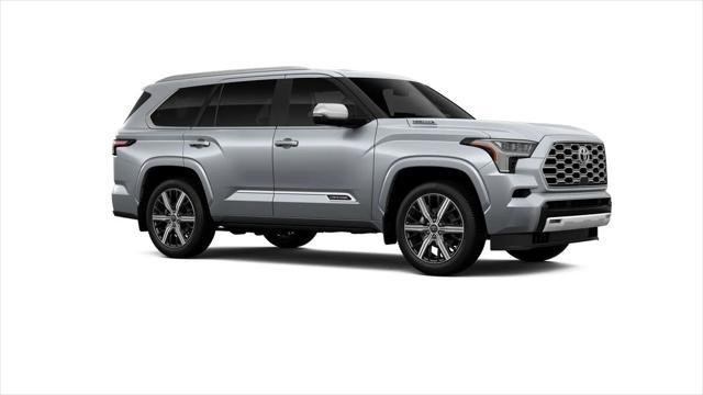 new 2025 Toyota Sequoia car, priced at $85,442