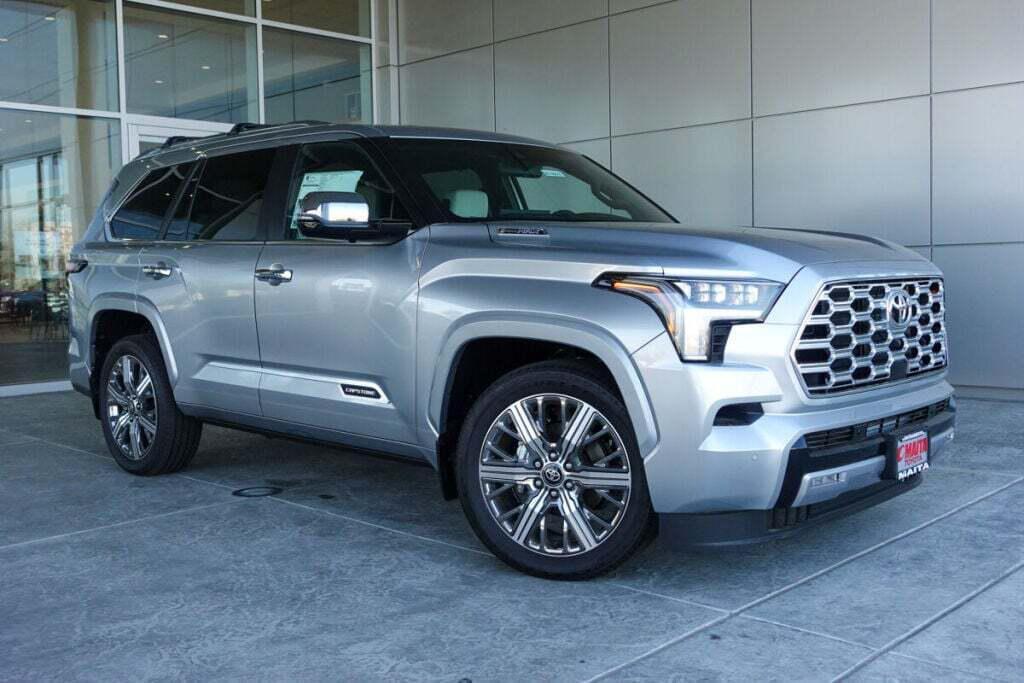 new 2025 Toyota Sequoia car, priced at $84,977