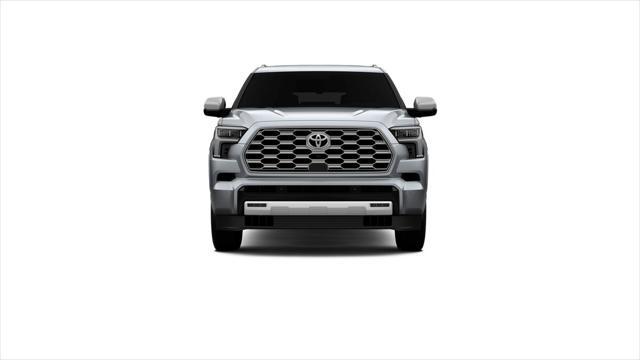 new 2025 Toyota Sequoia car, priced at $85,442