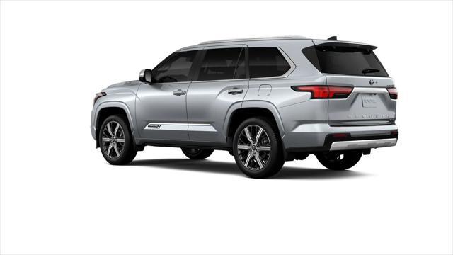 new 2025 Toyota Sequoia car, priced at $85,442