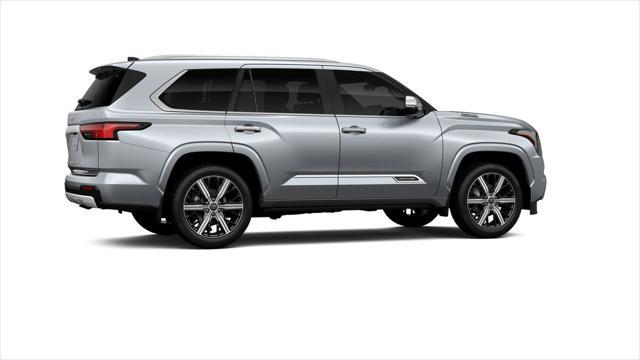 new 2025 Toyota Sequoia car, priced at $85,442
