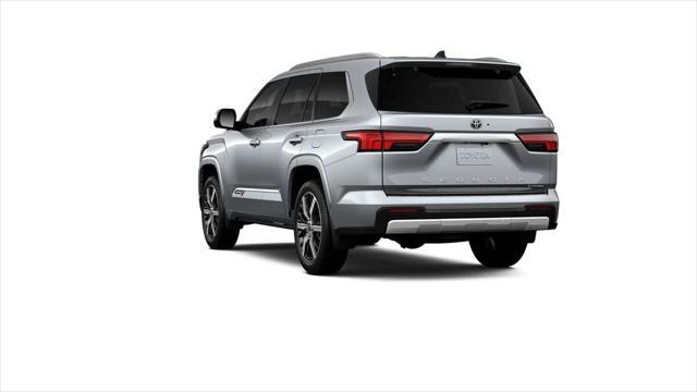 new 2025 Toyota Sequoia car, priced at $85,442